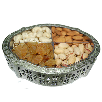 "M- Plus Dry Fruit Box - code- DFB7000-code 007 - Click here to View more details about this Product